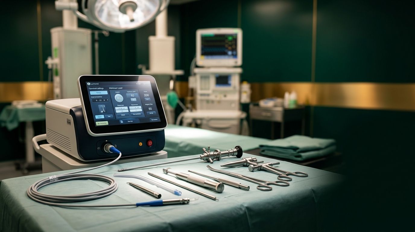 Cirugía láser HoLEP para próstata en A Coruña - Dr. Chantada